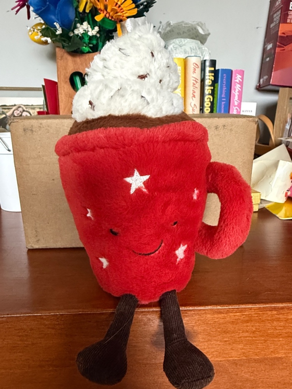 Retired Hot Cocoa Jelly Cat